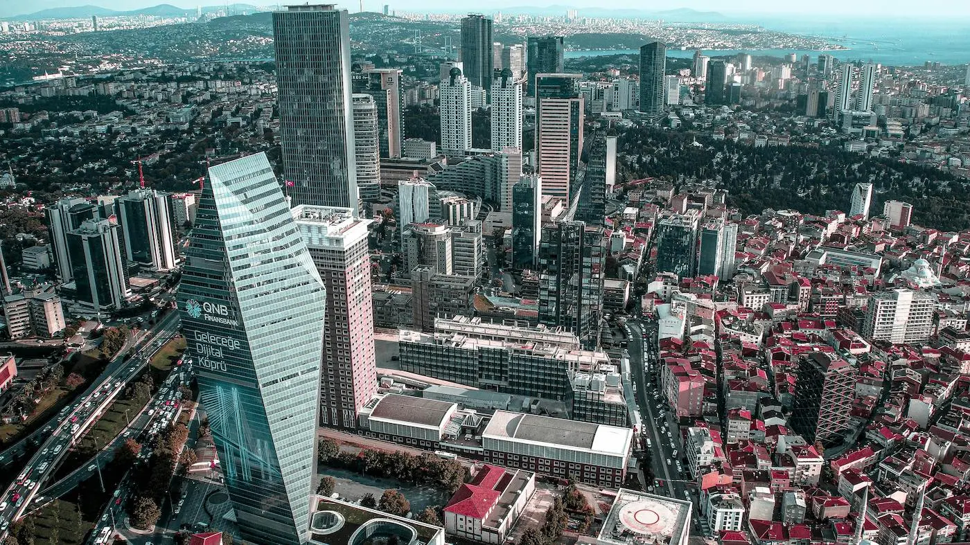Sisli Istanbul city centre
